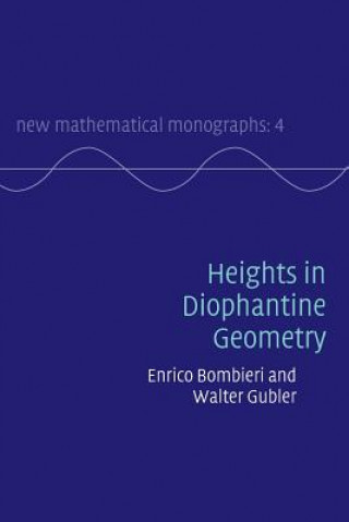 Buch Heights in Diophantine Geometry Enrico BombieriWalter Gubler