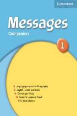 Könyv Messages 1 Companion Greek Edition 