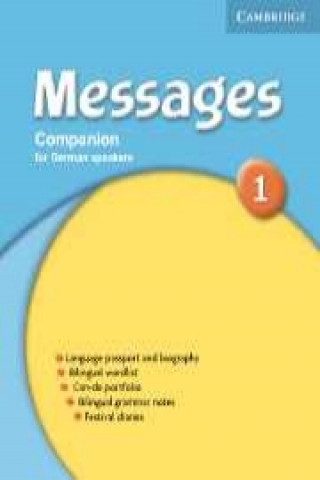 Könyv Messages 1 Companion German Edition 