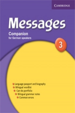 Kniha Messages 3 Companion German Edition 