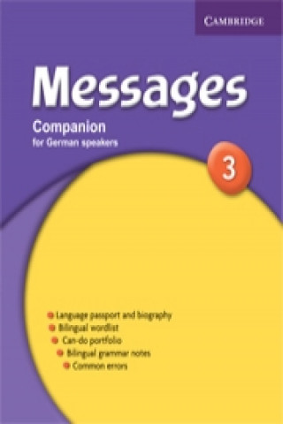 Livre Messages 3 Companion German Edition 