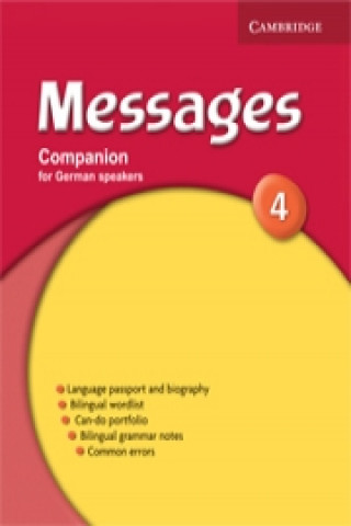 Buch Messages 4 Companion German Edition 