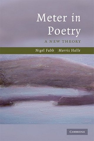 Kniha Meter in Poetry Nigel FabbMorris Halle