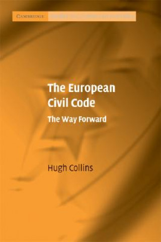 Kniha European Civil Code Hugh Collins