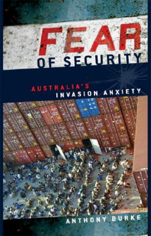 Buch Fear of Security Anthony Burke