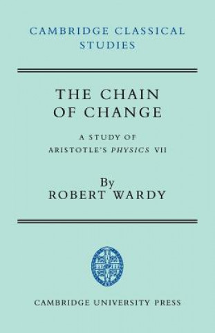 Carte Chain of Change Robert Wardy
