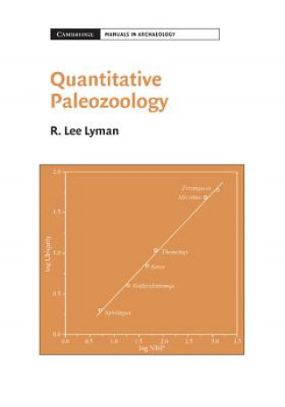 Könyv Quantitative Paleozoology R. Lee Lyman