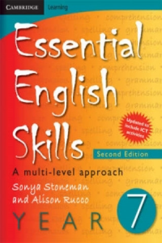 Kniha Essential English Skills Year 7 Alison RuccoSonya Stoneman