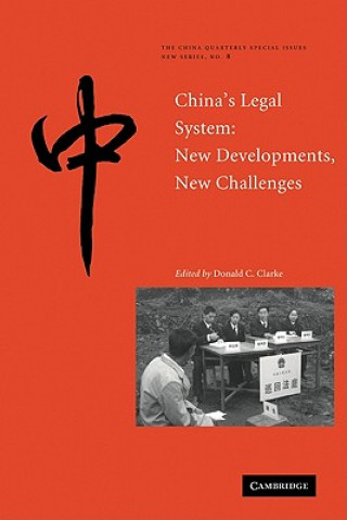 Kniha China's Legal System Donald C. Clarke