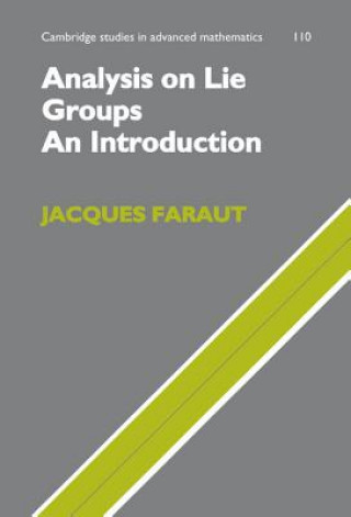 Książka Analysis on Lie Groups Jacques Faraut