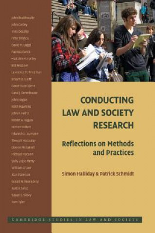Carte Conducting Law and Society Research Simon HallidayPatrick  Schmidt