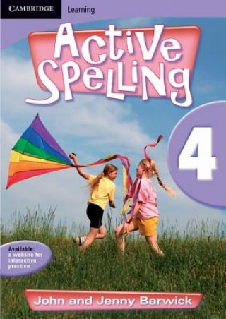 Kniha Active Spelling 4 John BarwickJenny Barwick