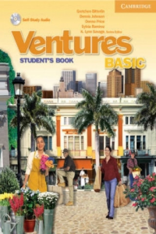 Kniha Ventures Basic Student's Book with Audio CD/Literacy Workbook Value Pack Gretchen BitterlinDennis JohnsonDonna PriceSylvia Ramirez