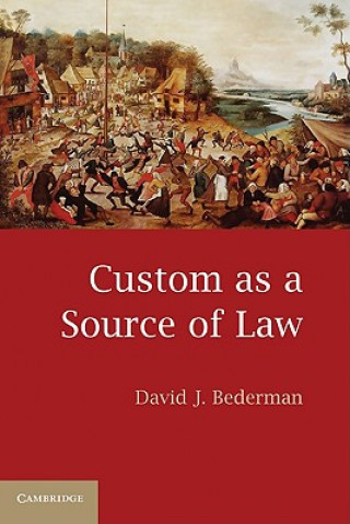 Carte Custom as a Source of Law David J. Bederman