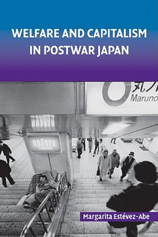 Kniha Welfare and Capitalism in Postwar Japan Margarita Estevez-Abe