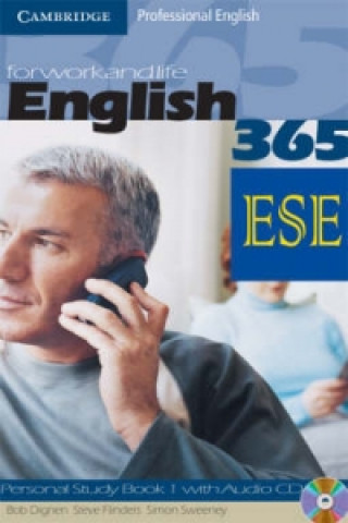 Книга English365 Level 1 Personal Study Book with Audio CD ESE Malta Edition Steve FlindersBob DignenSimon Sweeney