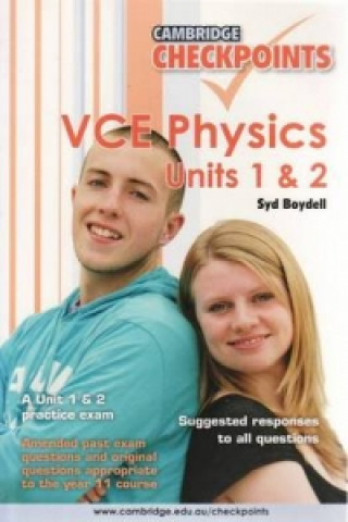 Kniha Cambridge Checkpoints VCE Physics Units 1 and 2 Sydney Boydell