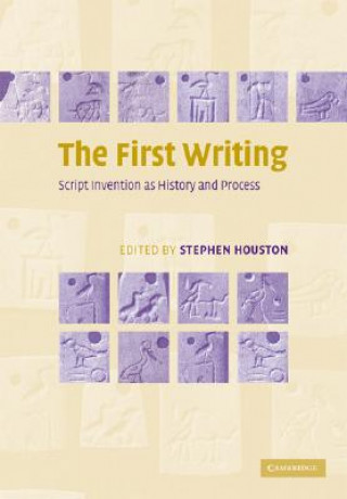 Kniha First Writing Stephen D. Houston