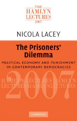 Kniha Prisoners' Dilemma Nicola Lacey