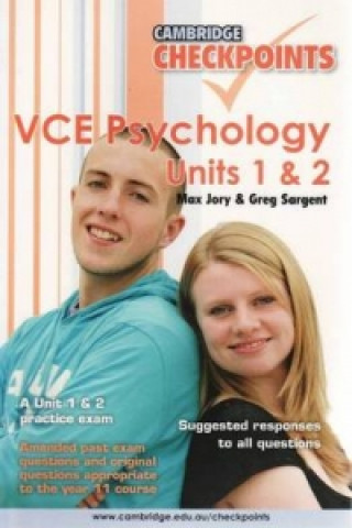 Carte Cambridge Checkpoints VCE Psychology Units 1 and 2 Max JoryGreg Sargent