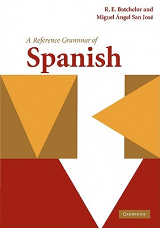 Carte Reference Grammar of Spanish R. E. BatchelorMiguel Ángel San José