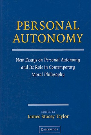 Buch Personal Autonomy James Stacey Taylor