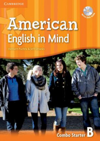 Könyv American English in Mind Starter Combo B with DVD-ROM Herbert PuchtaJeff Stranks