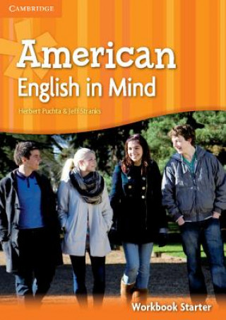 Könyv American English in Mind Starter Workbook Herbert PuchtaJeff Stranks
