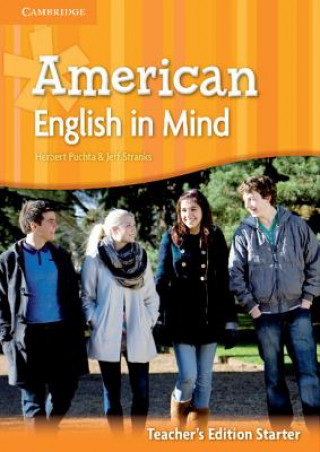 Könyv American English in Mind Starter Teacher's Edition Brian HartMario RinvolucriHerbert PuchtaJeff Stranks
