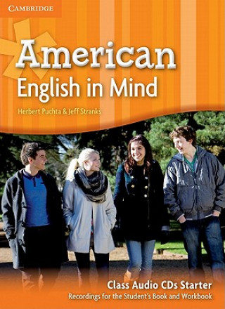 Audio American English in Mind Starter Class Audio CDs (3) Herbert PuchtaJeff Stranks