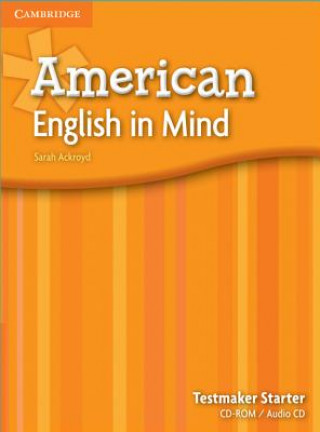 Libro American English in Mind Starter Testmaker Audio CD and CD-ROM Sarah Ackroyd