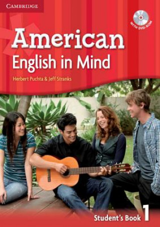 Carte American English in Mind Level 1 Student's Book with DVD-ROM Herbert PuchtaJeff Stranks