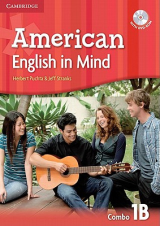 Carte American English in Mind Level 1 Combo B with DVD-ROM Herbert Puchta