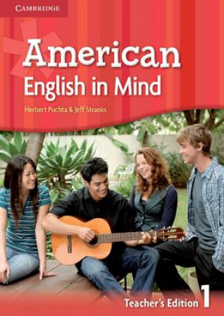 Książka American English in Mind Level 1 Teacher's edition Brian HartMario RinvolucriHerbert PuchtaJeff Stranks