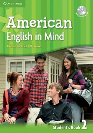 Kniha American English in Mind Level 2 Student's Book with DVD-ROM Herbert Puchta