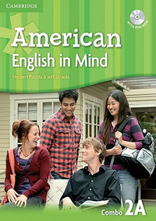 Kniha American English in Mind Level 2 Combo A with DVD-ROM Herbert PuchtaJeff Stranks