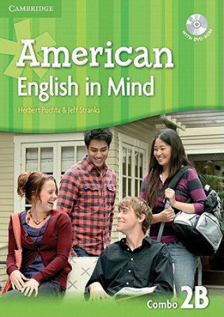 Könyv American English in Mind Level 2 Combo B with DVD-ROM Herbert PuchtaJeff Stranks