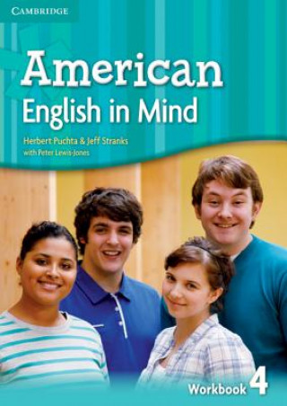 Βιβλίο American English in Mind Level 4 Workbook Herbert PuchtaJeff StranksPeter Lewis-Jones