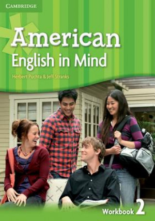 Könyv American English in Mind Level 2 Workbook Herbert PuchtaJeff Stranks