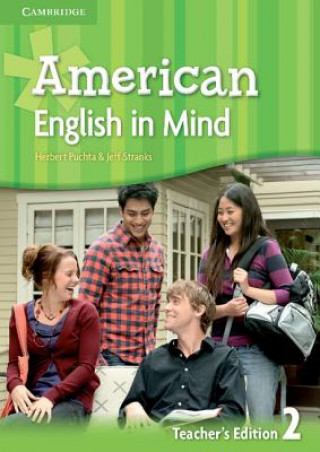 Könyv American English in Mind Level 2 Teacher's edition Herbert PuchtaJeff StranksBrian HartMario Rinvolucri