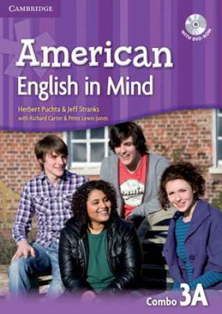 Kniha American English in Mind Level 3 Combo A with DVD-ROM Herbert PuchtaJeff StranksRichard CarterPeter Lewis-Jones