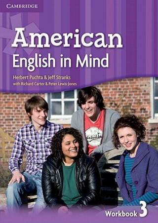 Könyv American English in Mind Level 3 Workbook Herbert PuchtaJeff StranksRichard CarterPeter Lewis-Jones