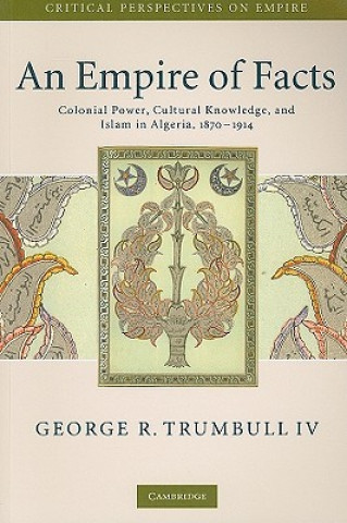 Kniha Empire of Facts George R. Trumbull IV