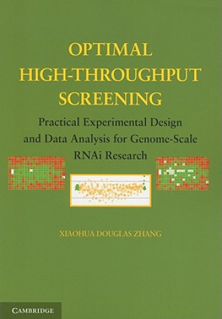 Kniha Optimal High-Throughput Screening Xiaohua Douglas Zhang