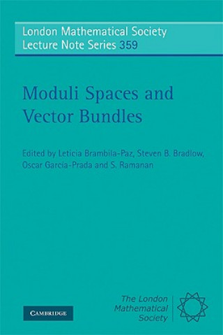 Książka Moduli Spaces and Vector Bundles Leticia Brambila-PazSteven B. BradlowOscar García-PradaS. Ramanan