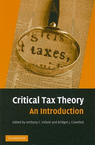 Kniha Critical Tax Theory Anthony C. InfantiBridget J. Crawford