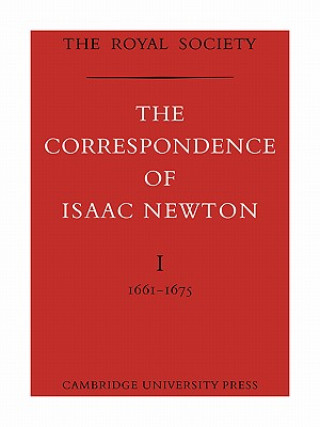 Kniha Correspondence of Isaac Newton Isaac NewtonH. W.  Turnball