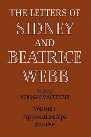 Könyv Letters of Sidney and Beatrice Webb 3 Volume Paperback Set Sidney WebbBeatrice WebbNorman MacKenzie