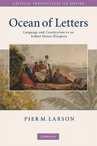 Kniha Ocean of Letters Pier M. Larson