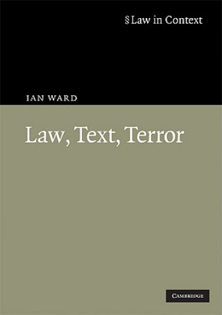 Książka Law, Text, Terror Ian Ward